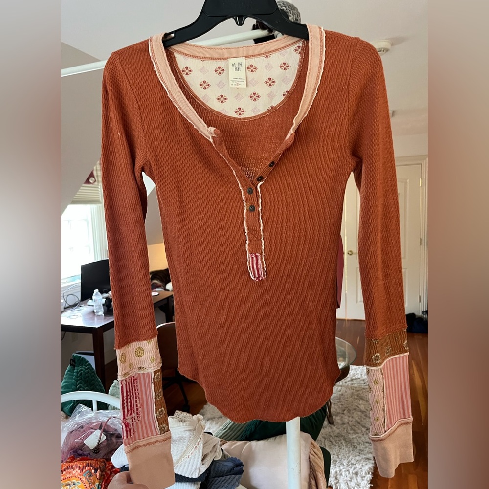 Free People Henley Size S